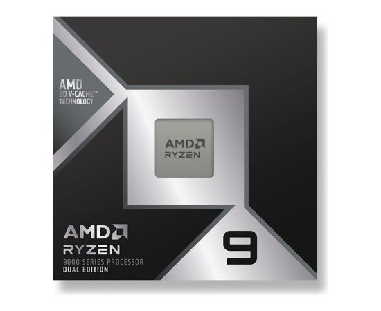 AMD Ryzen 9 9950X3D2 processor - TRAY Процессоры