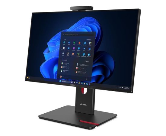 Lenovo AIO ThinkCentre M70a G6 Ultra 7 265T 23.8"FHD IPS 120Hz 250nits LBL AG 32GB DDR5 5600 SSD1TB Intel Graphics Cam 5.0MP vPro W11Pro Black 3Y OnSite All In One Datori (AIO)