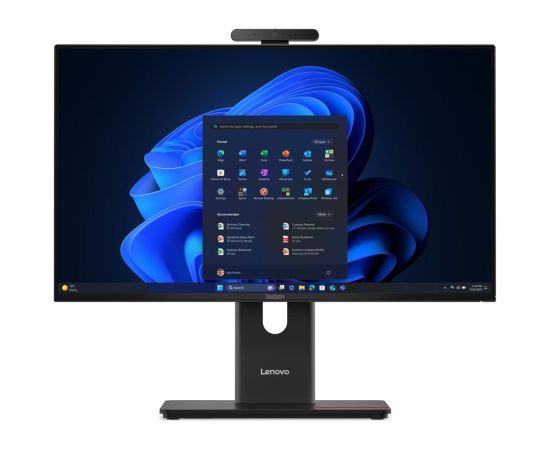 Lenovo AIO ThinkCentre M70a G6 Ultra 7 265T 23.8"FHD IPS 120Hz 250nits LBL AG 32GB DDR5 5600 SSD1TB Intel Graphics Cam 5.0MP vPro W11Pro Black 3Y OnSite All In One Datori (AIO)