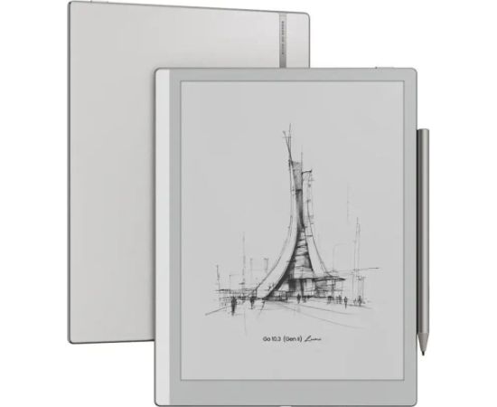 Czytnik e-booków Onyx Boox Go 10,3" (Gen II) Lumi Carta 1200 64GB Wi-Fi Grey Электронные книги