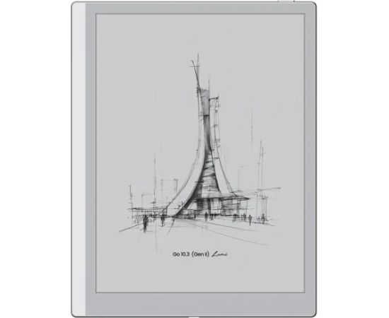 Czytnik e-booków Onyx Boox Go 10,3" (Gen II) Lumi Carta 1200 64GB Wi-Fi Grey Электронные книги