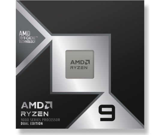 AMD Ryzen 9 9950X3D2 Dual Edition processor 4.3 GHz 192 MB L3 Box Procesori