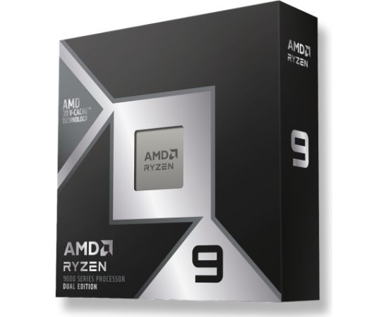 AMD Ryzen 9 9950X3D2 Dual Edition processor 4.3 GHz 192 MB L3 Box Procesori