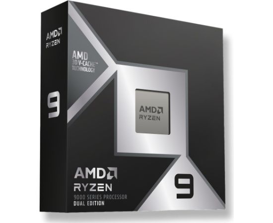 AMD Ryzen 9 9950X3D2 Dual Edition processor 4.3 GHz 192 MB L3 Box Procesori