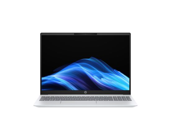 HP OmniBook 5 16-ag1030nw Ryzen AI 7 350 16.0"2K IPS 300nits AG 24GB LPDDR5X SSD512 Radeon 860M Cam1080p + IR 59Wh Win11 Glacier Silver 2Y Portatīvie datori
