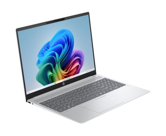 HP OmniBook 5 16-ag1030nw Ryzen AI 7 350 16.0"2K IPS 300nits AG 24GB LPDDR5X SSD512 Radeon 860M Cam1080p + IR 59Wh Win11 Glacier Silver 2Y Portatīvie datori
