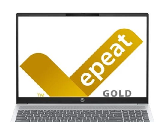 HP OmniBook 5 16-ag1030nw Ryzen AI 7 350 16.0"2K IPS 300nits AG 24GB LPDDR5X SSD512 Radeon 860M Cam1080p + IR 59Wh Win11 Glacier Silver 2Y Portatīvie datori