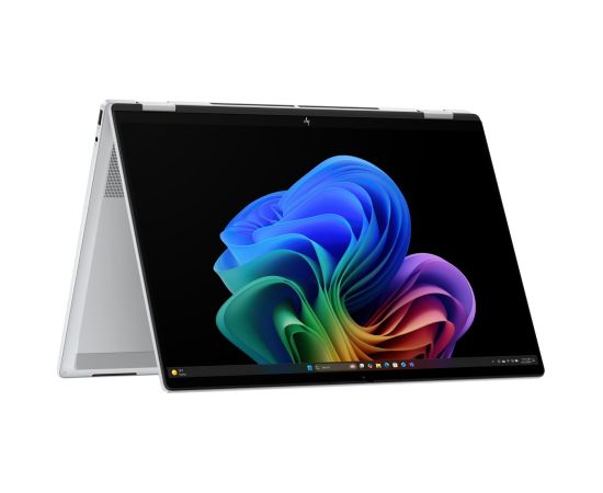 HP OmniBook X Flip 16-as0003nw Ultra 7 258V 16.0"3K Touch OLED IPS 120Hz 300nits AG 32GB LPDDR5X SSD1TB Arc 140V Cam 5MPx + IR  68Wh Win11 Glacier Silver 2Y Portatīvie datori