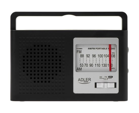 AM/FM radio ADLER AD 1909 Jaunumi - Audio-Video