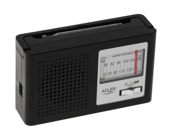 AM/FM radio ADLER AD 1909 Jaunumi - Audio-Video