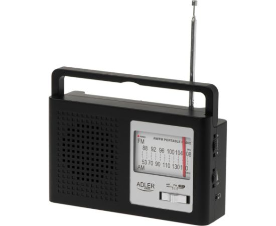 AM/FM radio ADLER AD 1909 Jaunumi - Audio-Video