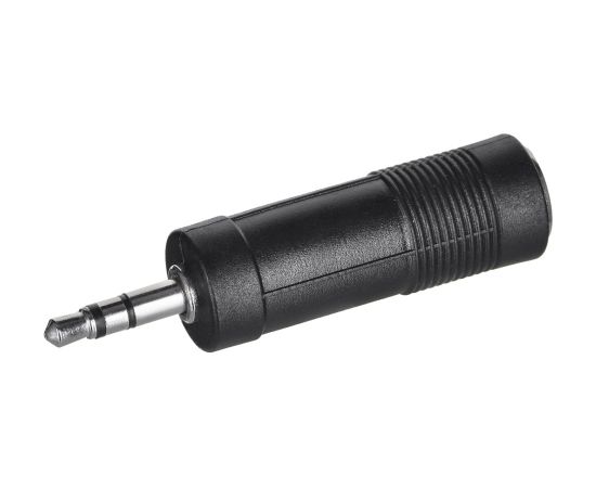 SSQ HA2 - Adapter, 6.3 mm stereo jack connector - 3,5 mm stereo jack connector Проводa