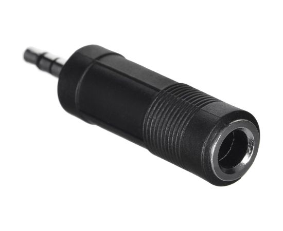 SSQ HA2 - Adapter, 6.3 mm stereo jack connector - 3,5 mm stereo jack connector Проводa
