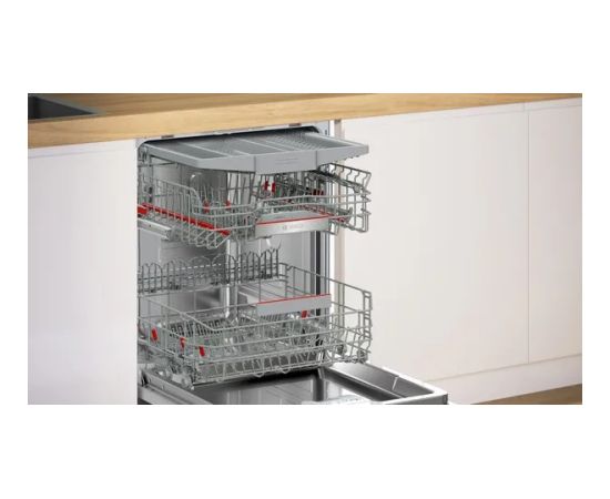 Bosch Serie6 SMD6ECX21E 60cm Trauku mašīnas, iebūvējamas