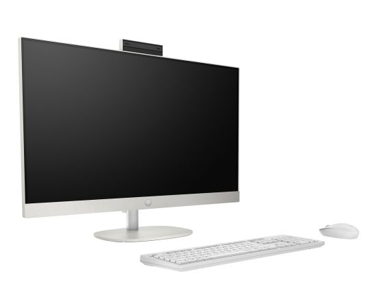 HP AIO 24-cr0184nw Ryzen 3 7320U 23.8"FHD IPS 250nits AG 16GB LPDDR5 SSD512 Radeon 610M Cam720p kB+Mouse NoOS Shell White 2Y Компьютеры All In One