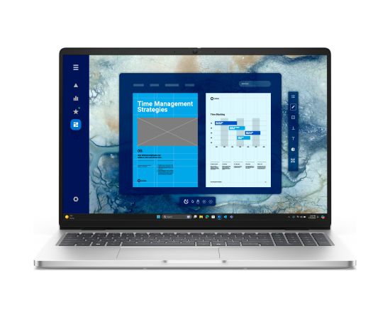 Dell Pro 16 PC16250 U5 225U 32GB 512GB SSD 16.0" FHD+ Integrated FgrPr & SmtCd FHD IR Cam Mic WLAN + BT Nordic Backlit Kb 3 Cell W11Pro 3yrs Prosupport   210-BQPL? S10 Portatīvie datori
