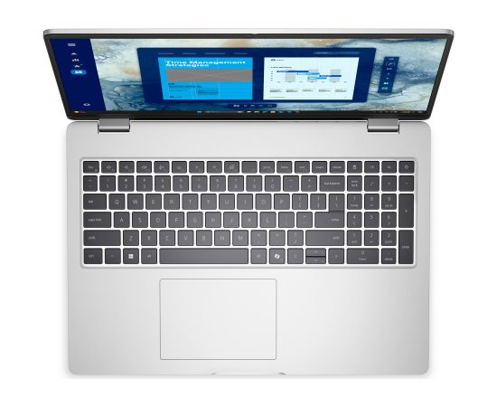 Dell Pro 16 PC16250 U5 225U 32GB 512GB SSD 16.0" FHD+ Integrated FgrPr & SmtCd FHD IR Cam Mic WLAN + BT Nordic Backlit Kb 3 Cell W11Pro 3yrs Prosupport   210-BQPL? S10 Portatīvie datori