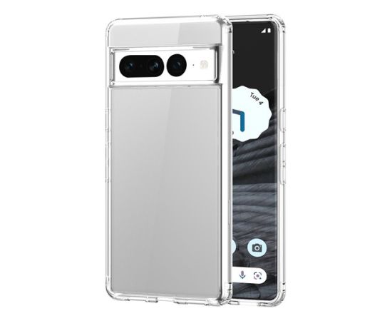 Case Dux Ducis Clin Google Pixel 7 Pro 5G Clear Neoriģinālie Maciņi