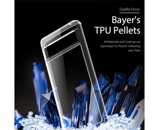 Case Dux Ducis Clin Google Pixel 7 Pro 5G Clear Neoriģinālie Maciņi