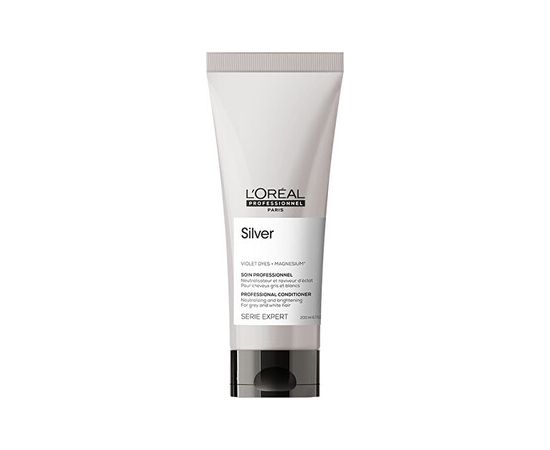L'oreal Professionnel Série Expert Silver Conditioner silver and gray hair 200ml Matu kopšana