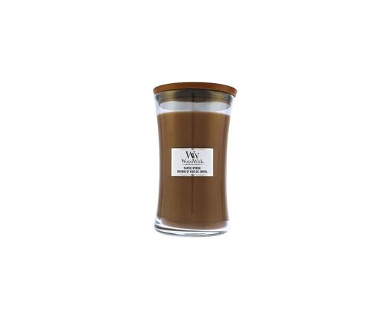 Woodwick Santal Myrrh Vase ( sandalwood and myrrh ) 85.0g Telpu aromāti