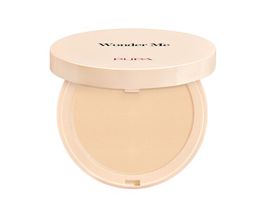 Pupa Wonder Me Powder - Kompaktní pudr 7,5 g 010 Ivory Dekoratīvā kosmētika