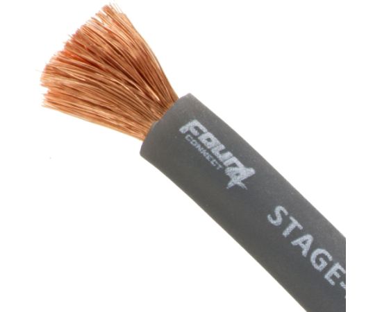 FOUR Connect 4-800216 STAGE2 35mm2 OFC power cable grey 30m Автомобильные усилители звука
