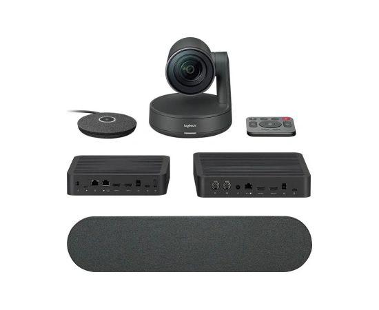 Logitech Rally Plus videokonferences sistēma WEB Kameras