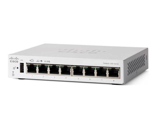 Cisco Catalyst C1200-8T-D Коммутаторы (Switch)