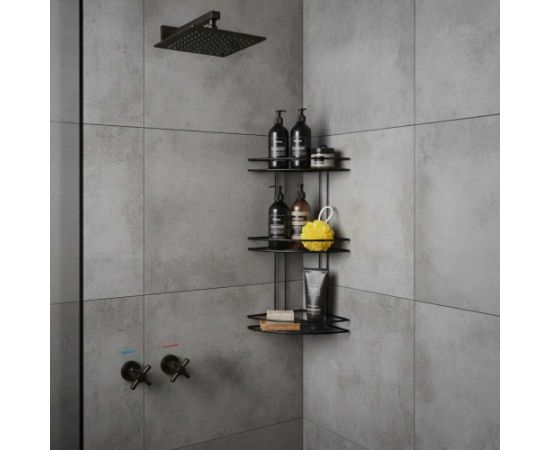 Springos Полка для ванной комнаты HA7541 25 x 25 x 58 см Машины для мороженого