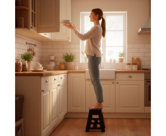 Springos Saliekams taburetes krēsls HA7568 Jaunumi, mēbeles, māja