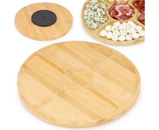 Springos Rotējoša servēšanas paplāte 33 cm KI0170 Jaunumi, mēbeles, māja