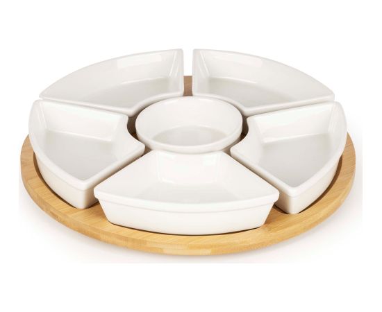 Springos Rotējoša servēšanas paplāte 30 cm KI0169 Jaunumi, mēbeles, māja
