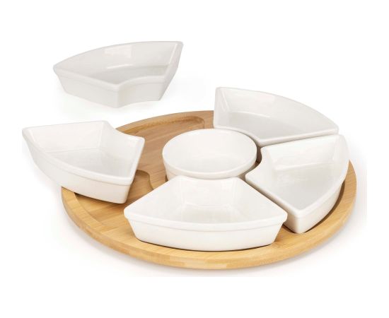 Springos Rotējoša servēšanas paplāte 30 cm KI0169 Jaunumi, mēbeles, māja