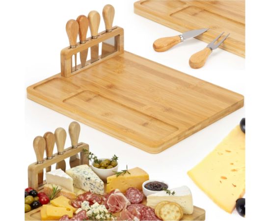 Springos Сервировочное блюдо 35.5 x 28 см KI0167 Столовые приборы