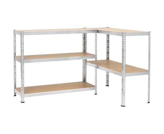 Springos Стеллаж 205 x 120 x 45 см, 5 полок HA5280 Мебель для прихожей
