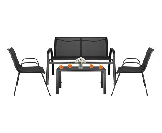 Springos Dārza mēbeļu komplekts GF0106 Dārza mēbeļu komplekti