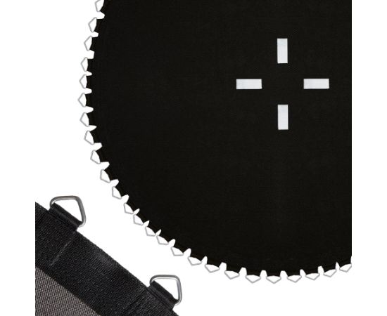 Springos Batuta lēkšanas virsma 12FT (72 atsperes) TM-12FT Batuti un aksesuāri