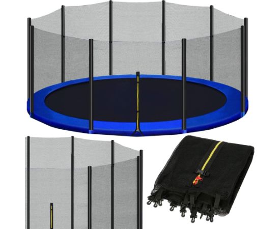 Springos Ārējais drošības tīkls batutam 460 cm (15FT) TSN-15FT Batuti un aksesuāri