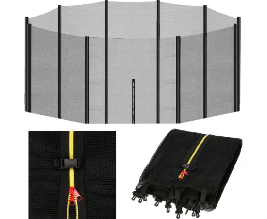 Springos Ārējais drošības tīkls batutam 460 cm (15FT) TSN-15FT Batuti un aksesuāri
