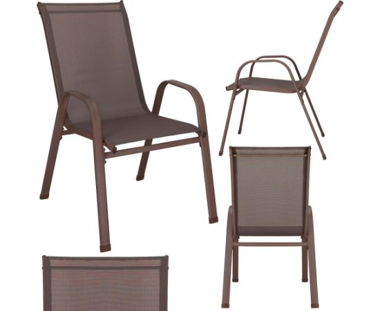 Springos Dārza krēsls 73 x 55.5 x 93 cm GF0105 Dārza krēsli