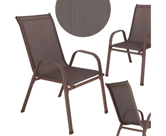 Springos Dārza krēsls 73 x 55.5 x 93 cm GF0105 Dārza krēsli