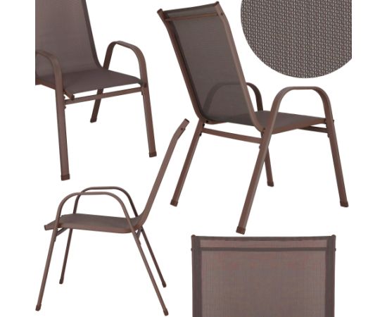 Springos Dārza krēsls 73 x 55.5 x 93 cm GF0105 Dārza krēsli