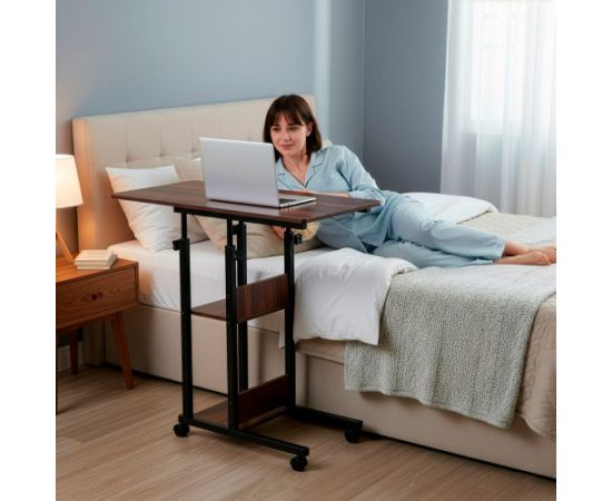 Springos Mobilais galds 73–85 x 40 x 80 cm HF0061 Priekšnama mēbeles