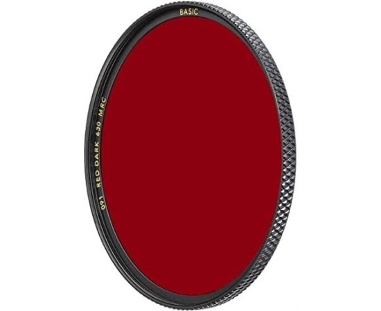 Filtr B+W Filtr czerwony ciemny B+W Basic 091 Red Dark 630 MRC 1102705 82mm Штативы и Аксессуары