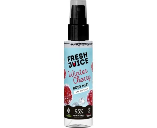 FRESH JUICE Mgiełka do ciała Zimowa Wiśnia 150 ml Sieviešu Smaržas