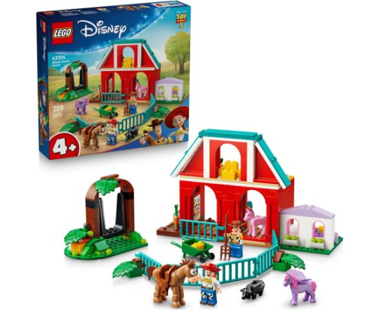 LEGO Disney Farma koni (43304) Jaunumi, Bērnu preces