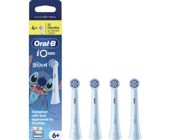 Końcówka Oral-B ORAL-B BRAUN KOŃCÓWKI RBSBLF-4 iO STITCH Насадки для электрических зубных щеток