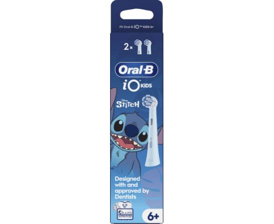Końcówka Oral-B ORAL-B BRAUN KOŃCÓWKI RBSBLF-2 iO STITCH Uzgaļi elektriskajām zobu birstēm