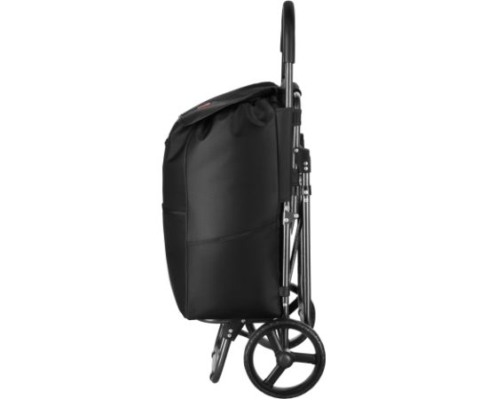 Nils Camp NC4303 IEPIRKUMU RATIŅI AR SĒDEKLI 40L BLACK NILS Jaunumi - Sports